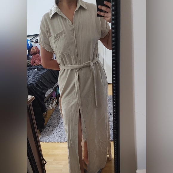 Calvin Klein Long Oversized Dress - Picture 4 of 4